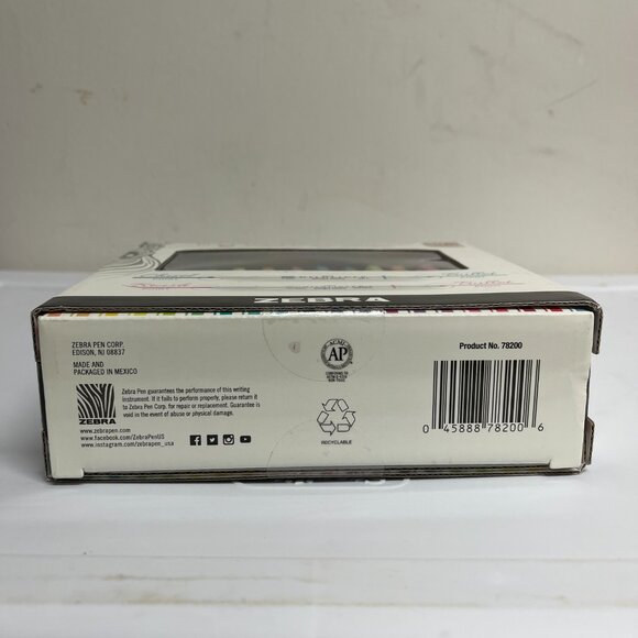 NEW Zebra Mildliner Double-Ended Creative Markers 30-Pack Colorful - Picture 7 of 8